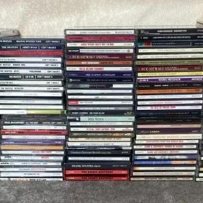 Assorted Lot of 100+ Music CDs (Mixed Genres & Artists)