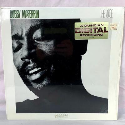 Bobby McFerrin – The Voice Vinyl LP (1984) – Solo Vocal Jazz, VG