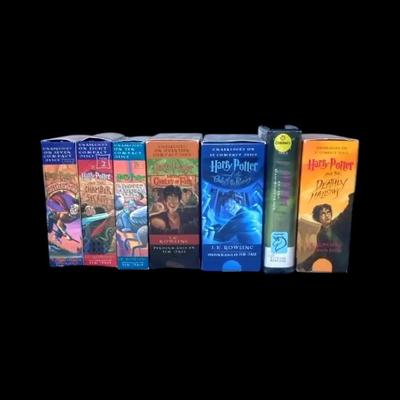 Harry Potter Audiobook Lot – Complete 7-Book CD Set (Jim Dale Narration)
