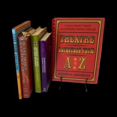 Five Theatre Set Design & Stagecraft Reference Books