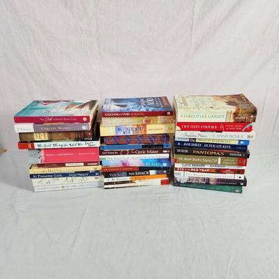 Lot of 25+ Paperback Books – Fiction, Nonfiction, Inspirational & Bestsellers