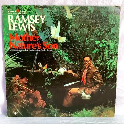 Ramsey Lewis – Mother Nature’s Son 1968 Jazz Piano Vinyl LP – Cadet Records