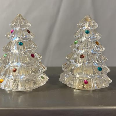 Lenox Christmas Tree Salt And Pepper Set