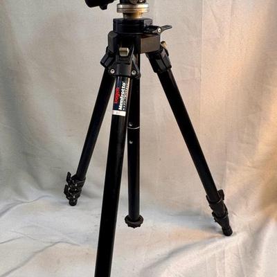Bogen Manfrotto Camera Tripod