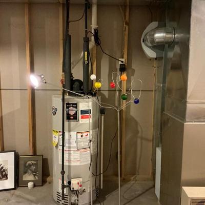 Sale Photo Thumbnail #137: Standing lamps