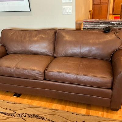 Sale Photo Thumbnail #69: Leather sofa