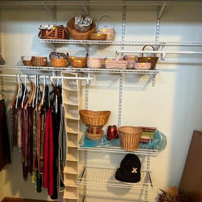 Sale Photo Thumbnail #16: Linen’s, and Longeberger’s