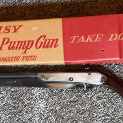 Daisy Repeating Pump BB Gun 