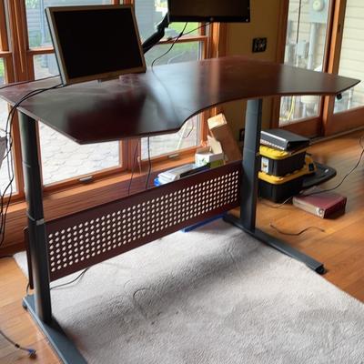 Electronic Standing/Sitting Desk
