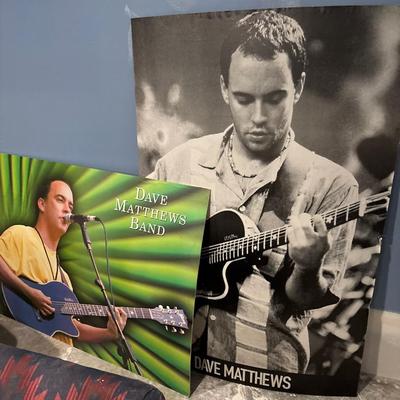 Dave Matthews Band Posters