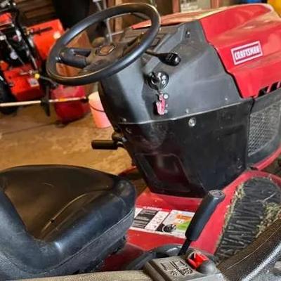 Craftsman Riding Lawn Mower
