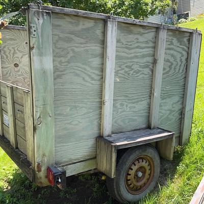 Utility Trailer