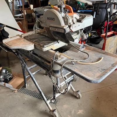 Ridgid WTS2000L Wet Tile Saw