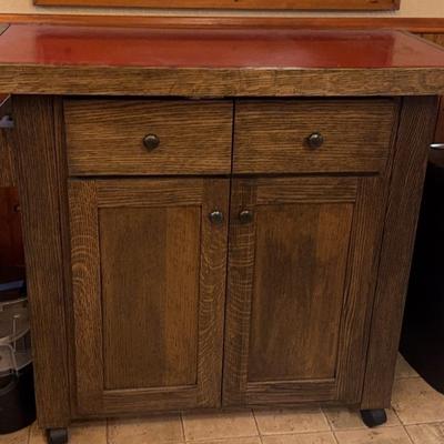 Kitchen Rolling Island