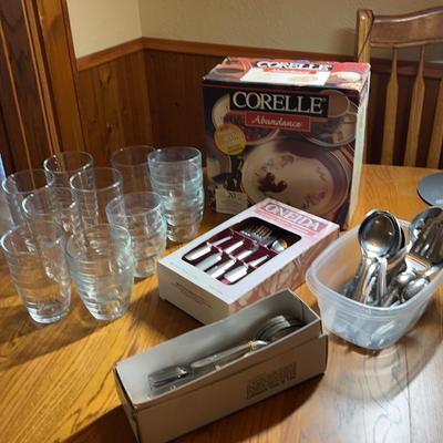 Starter Dishes & Silverware