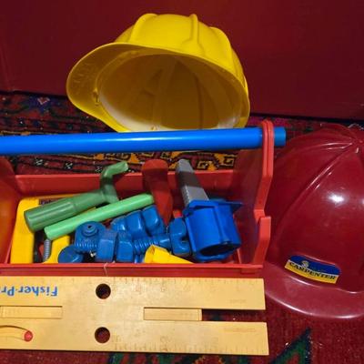 Vintage Children's Toys 