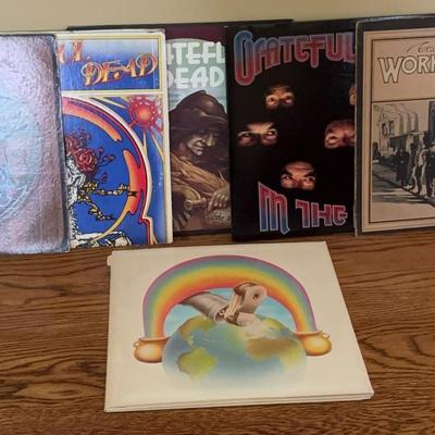 Grateful Dead Vinyl Collection 
