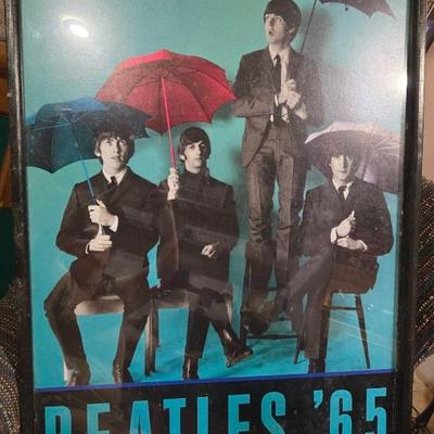 "The Beatles" '65 Poster Print 