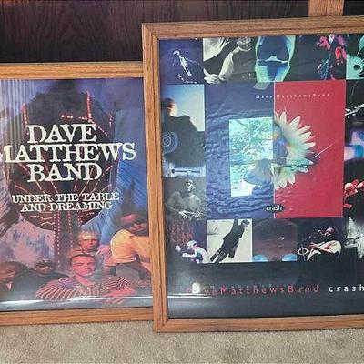 Dave Matthews Band Framed Posters 