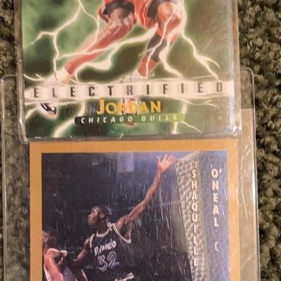 MJ and Shaq Cards