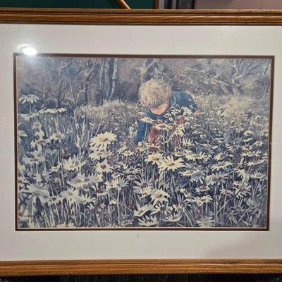 Watercolor Print by Carolyn Blish 
