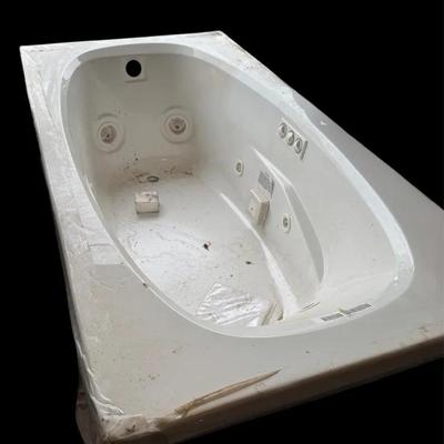Aqualux Whirlpool Bathtub