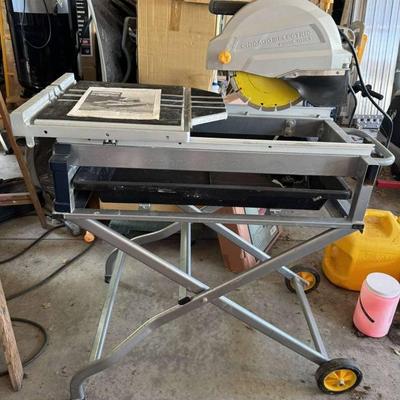 Industrial Tile/Brick Table Saw 