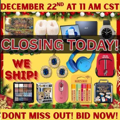 For more information and to place your bids, kindly visit us at https://garnetgazelle.hibid.com/ BID NOW!
