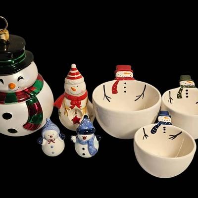 Snowman Collection 