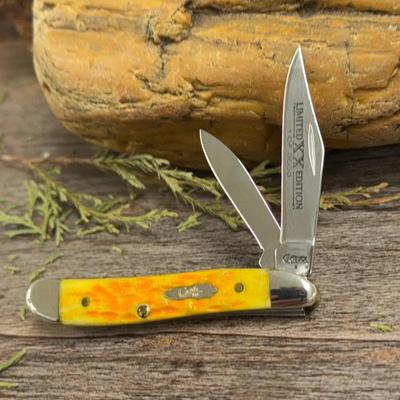 Lot 1 Case XX Peanut – Sunburst Rogers Jigged Bone – 6220 SS (2006) – Limited XX Edition 1 of 3000