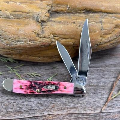 Case XX Peanut – Raspberry Bone – Limited XX Edition 1 of 3000 (2005)