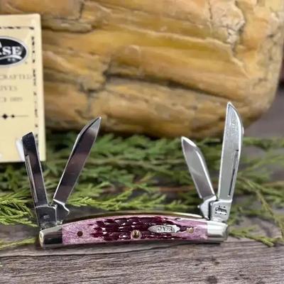 Case XX 6468 Congress – Limited Edition Cabernet Bone (2003) w/ Box