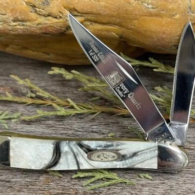 Case XX “Ivory Quartz” Corelon Pocket Knife – Limited Edition 1 of 500 (2003)
