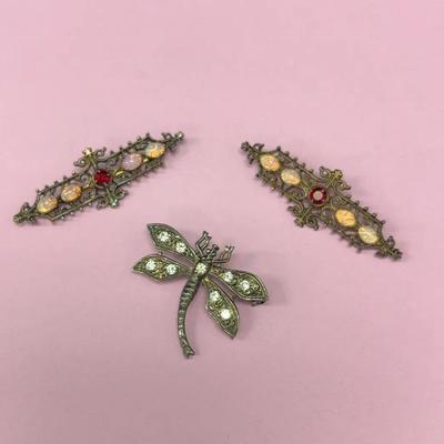 Sterling Silver  Brooches 