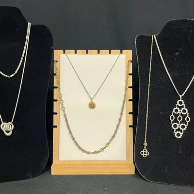 Two Tone Necklaces And More