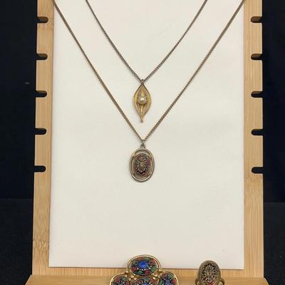 Sarah Coventry Gold Tone Sets