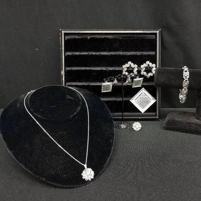 Sarah Coventry Silvertone Jewelry Sets