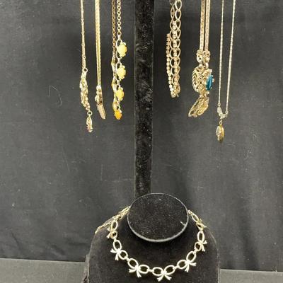 Vintage Costume Jewelry - Chokers
