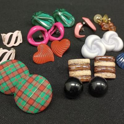 Colorful Post Earrings #3