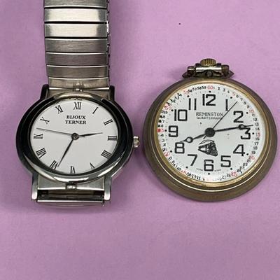 Remington Pocket Watch + Bijoux Turner Watch