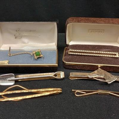 Tie Bars + Tie Tack