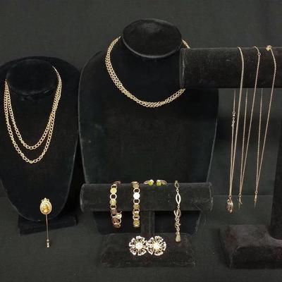 Sarah Coventry Goldtone Jewelry