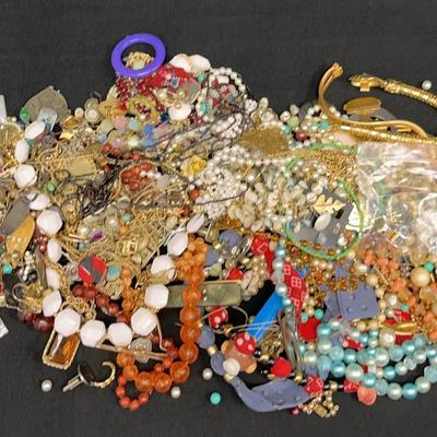 Broken And Miss Matched Jewelry