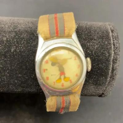 Vintage Mickey Mouse  Watch