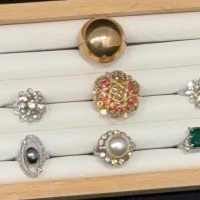 Sarah Coventry Rings (7)