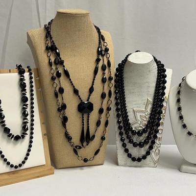 Black Necklaces