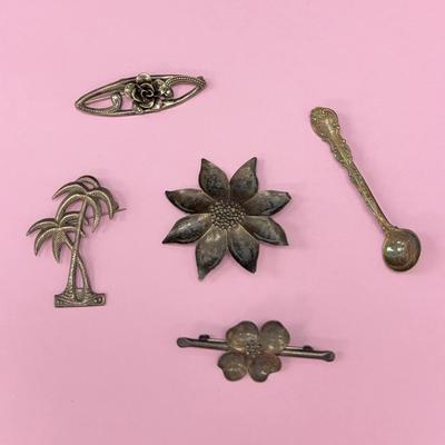 Sterling Pins