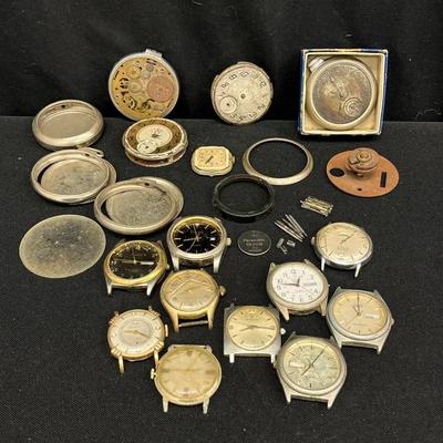 Pocket Watch + Watches, Parts + More