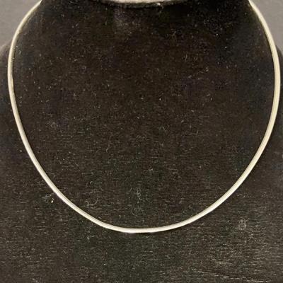 Reversible 10 K Gold Choker