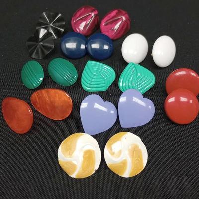 Colorful Post Earrings #2